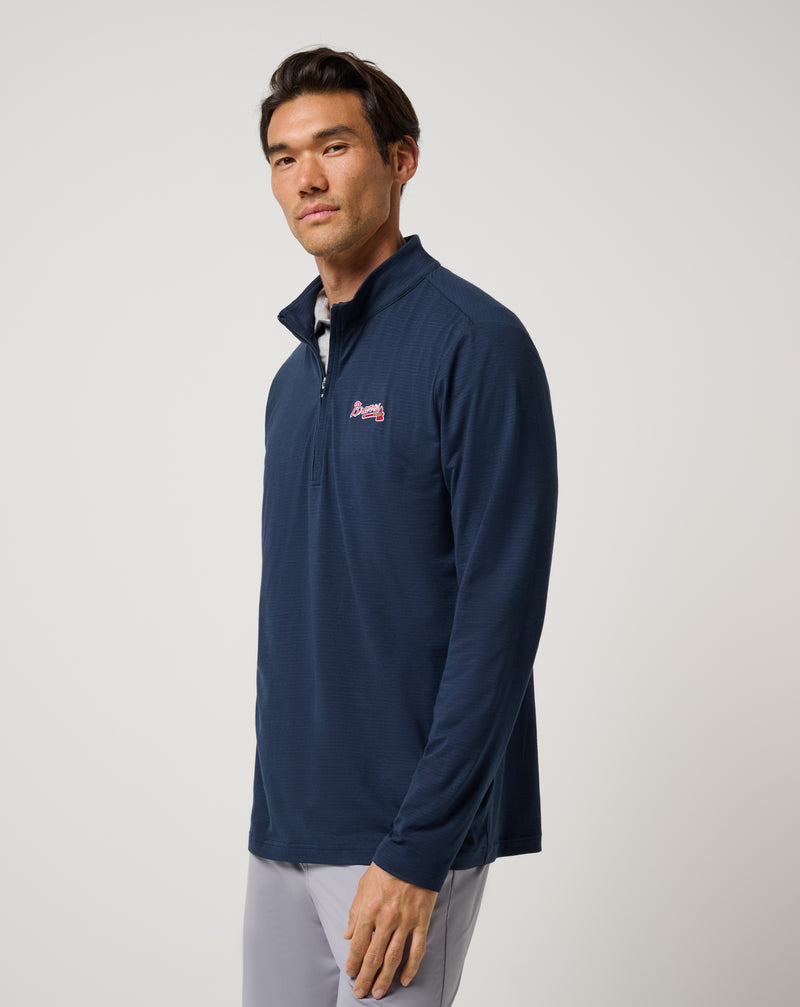 Atlanta Braves Bullpen Heater Quarter Zip