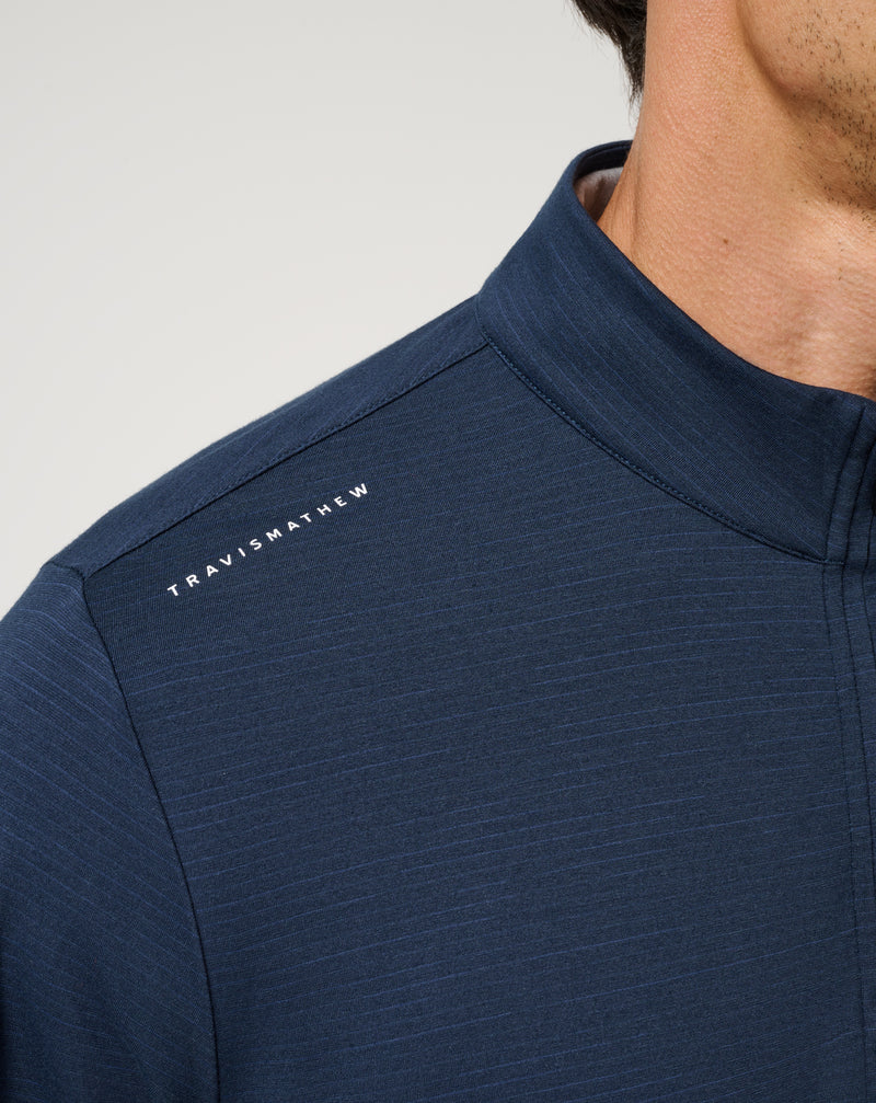 Atlanta Braves Bullpen Heater Quarter Zip