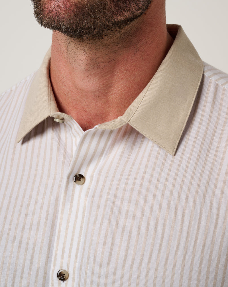 Acoustic Drift Button-Up