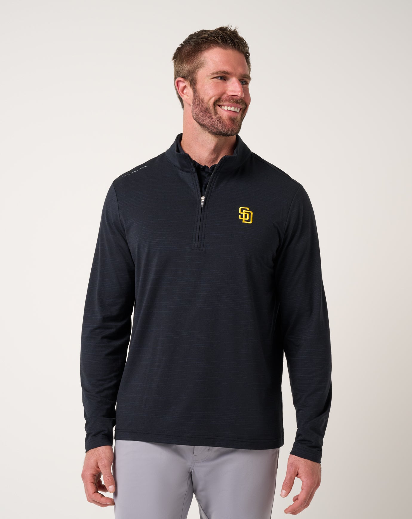 San Diego Padres Bullpen Heater Quarter Zip