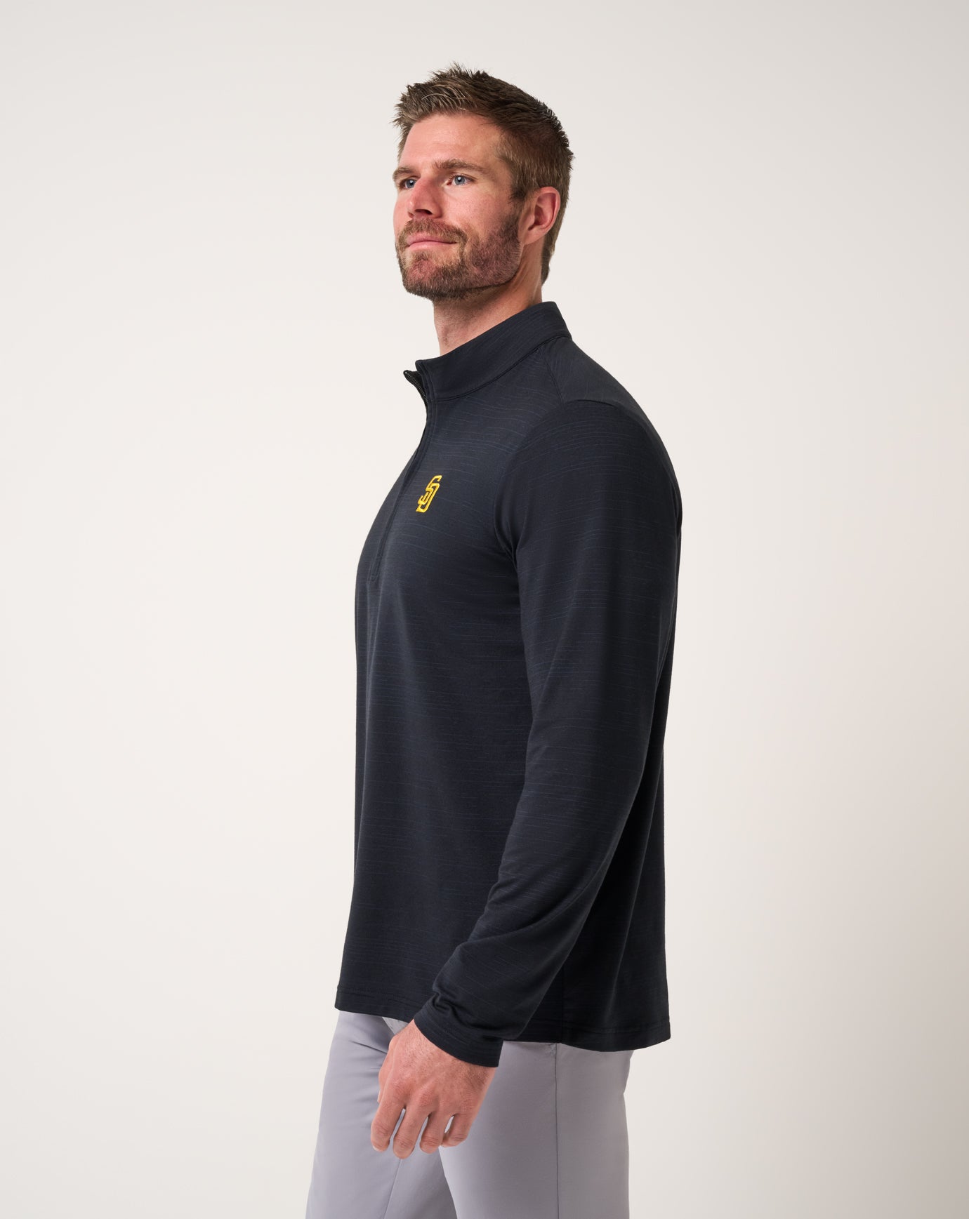 San Diego Padres Bullpen Heater Quarter Zip