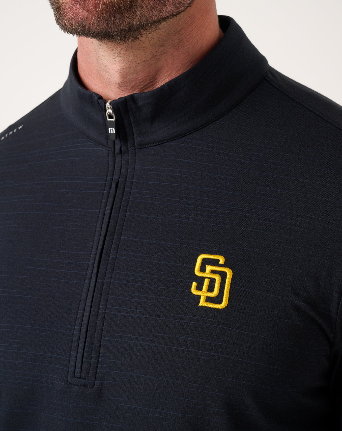 San Diego Padres Bullpen Heater Quarter Zip