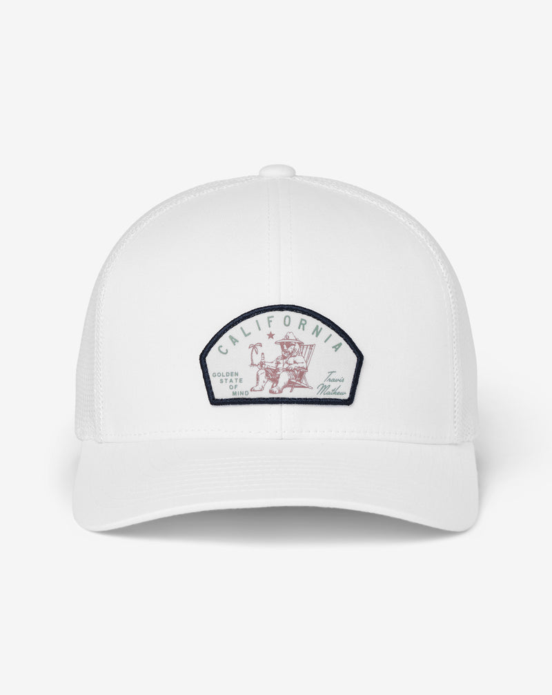 West Coast Glow Snapback Hat