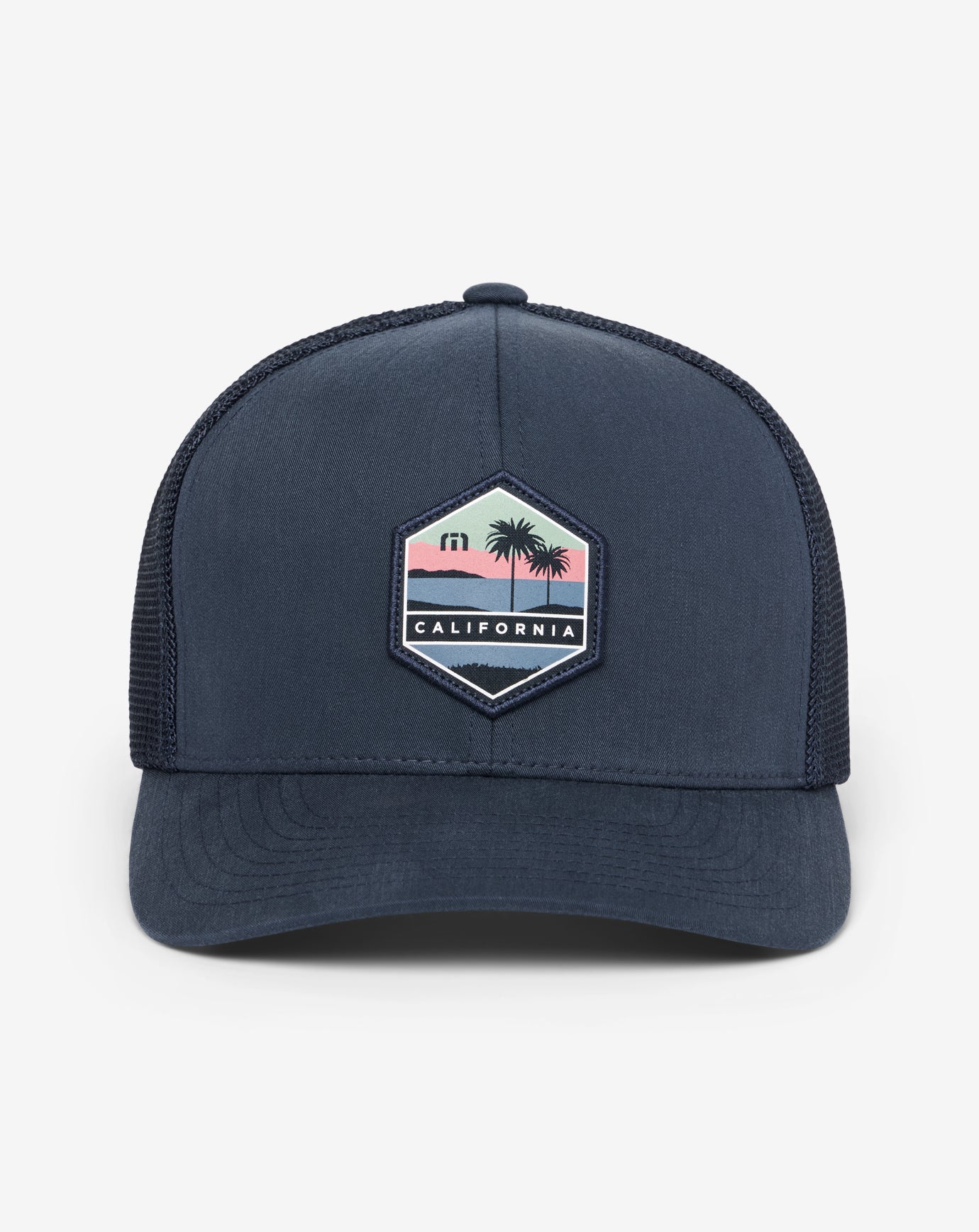 Sunset Shores Snapback Hat