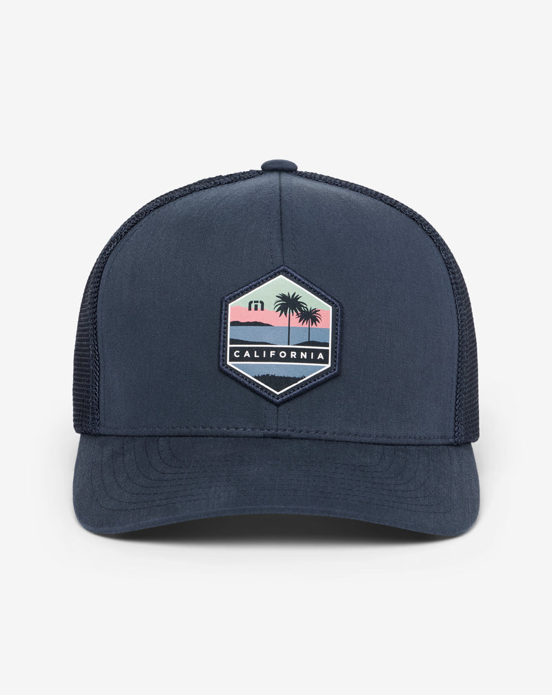 Sunset Shores Snapback Hat