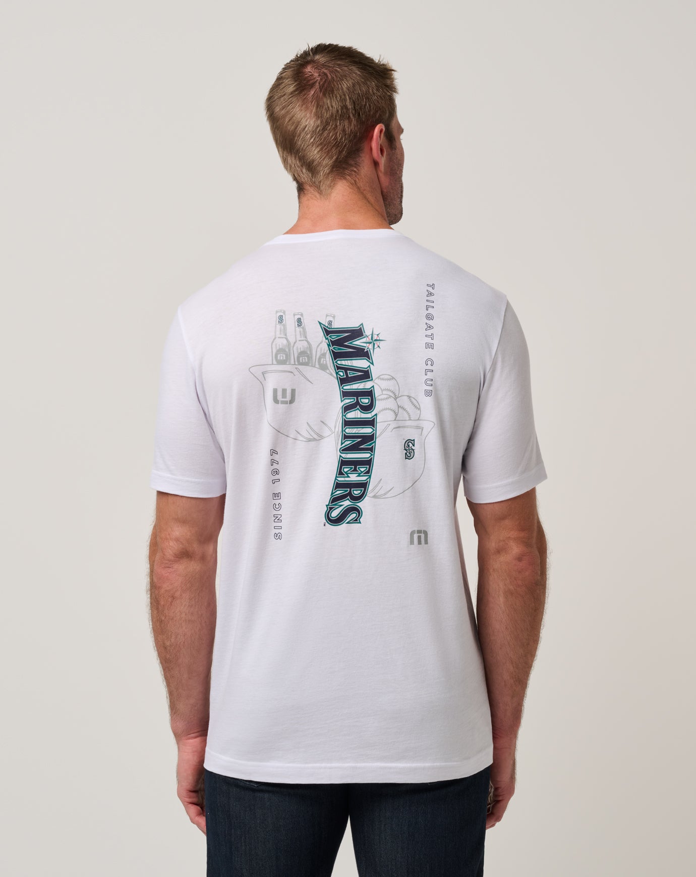 Seattle Mariners Dugout Dreams Tee