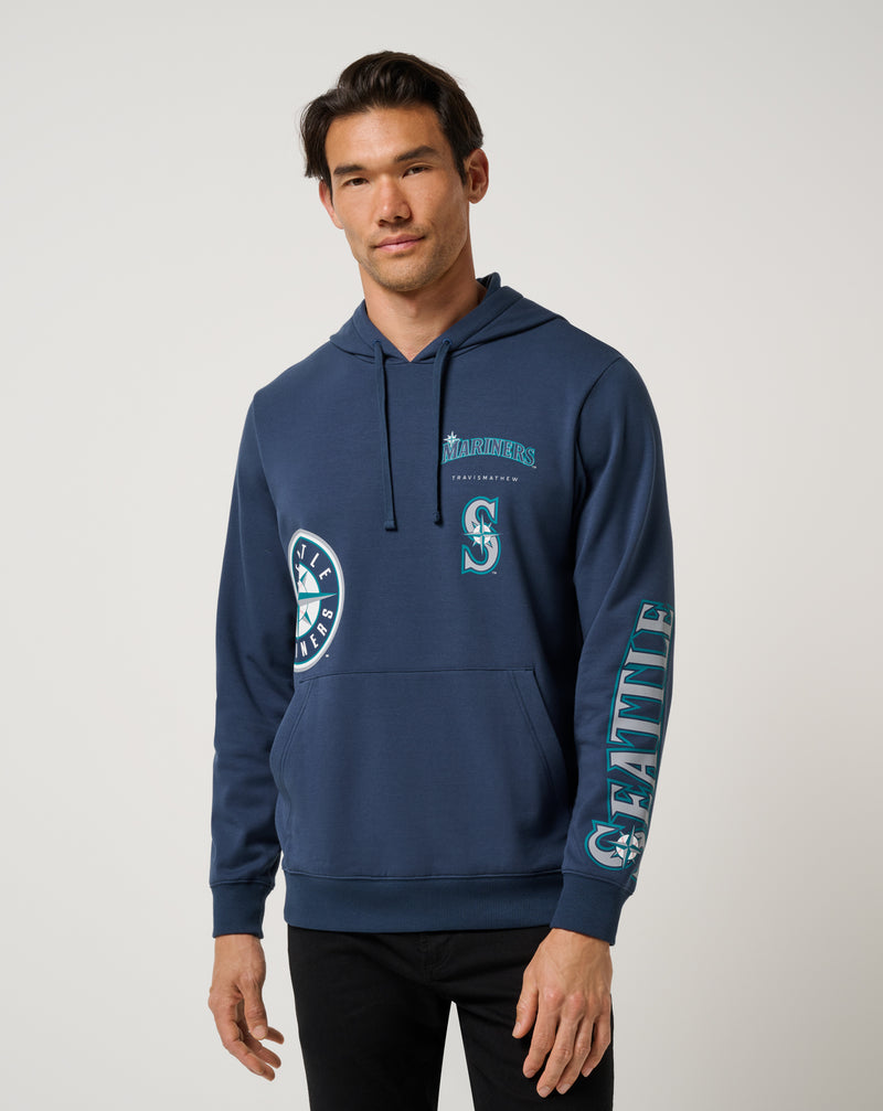 Seattle Mariners Foul Proof Hoodie