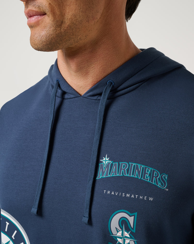 Seattle Mariners Foul Proof Hoodie