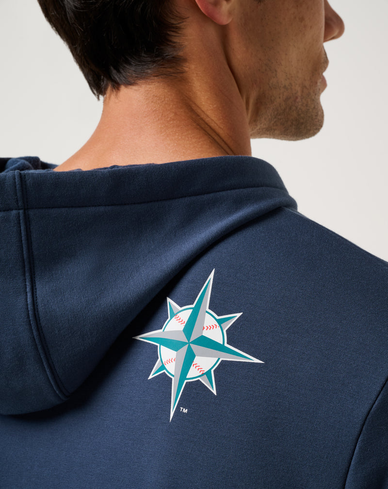 Seattle Mariners Foul Proof Hoodie