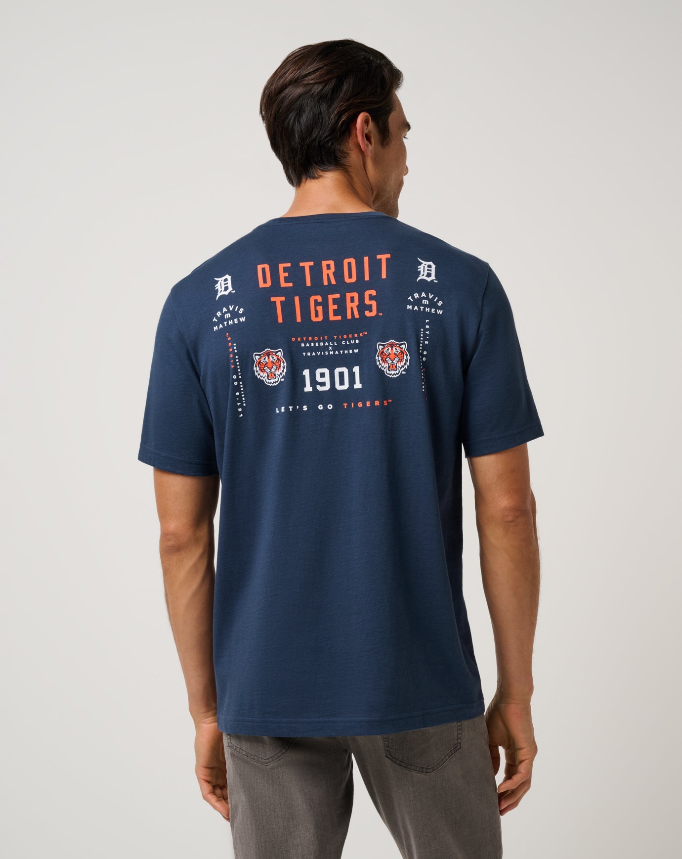 Detroit Tigers Base Hit Bliss Tee