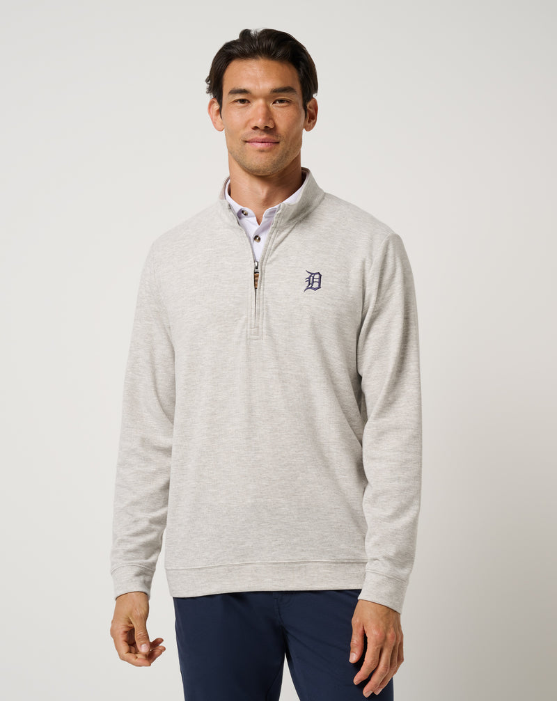 Detroit Tigers Cloud Home Game Quarter Zip