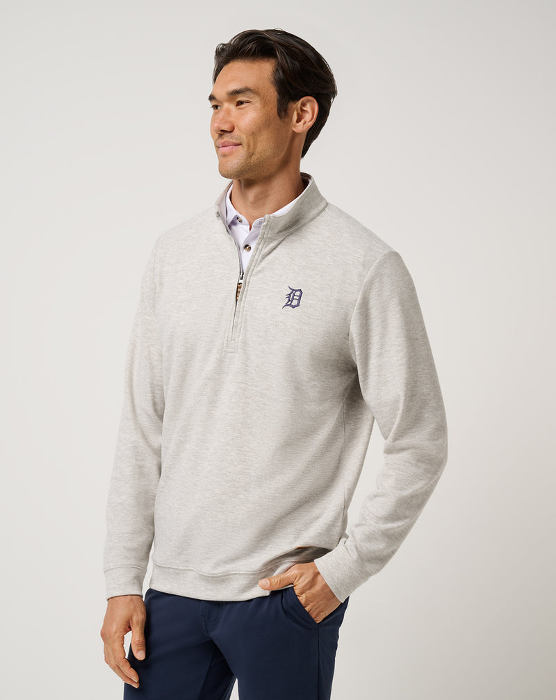 Detroit Tigers Cloud Home Game Quarter Zip