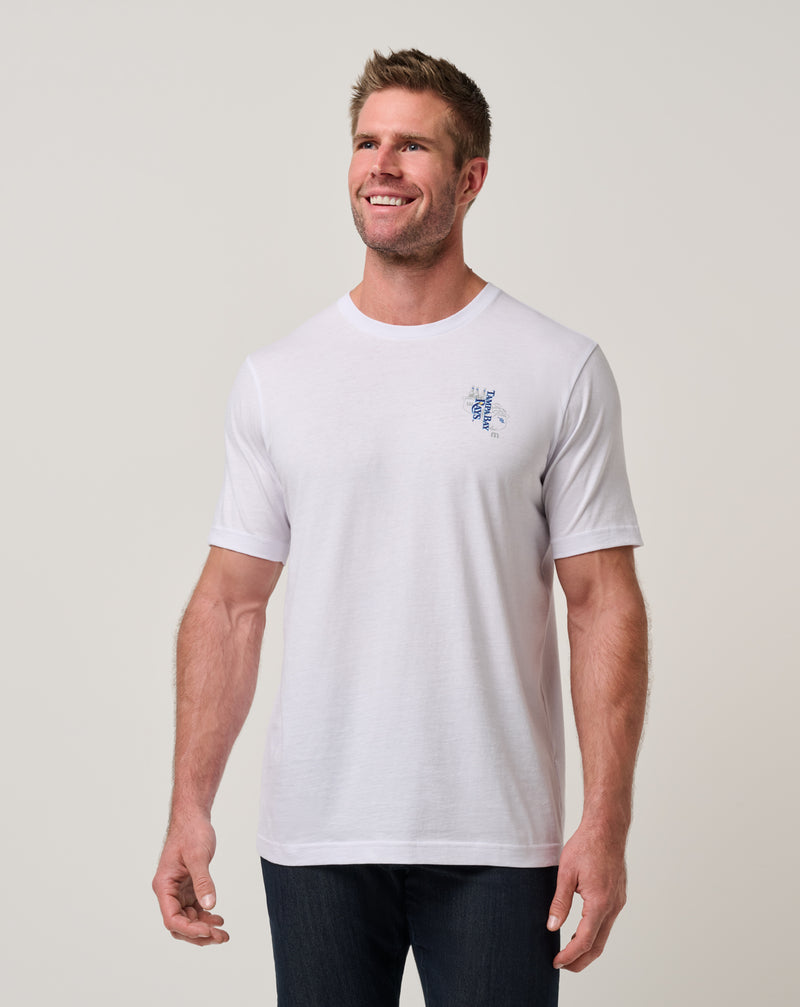 Tampa Bay Rays Dugout Dreams Tee