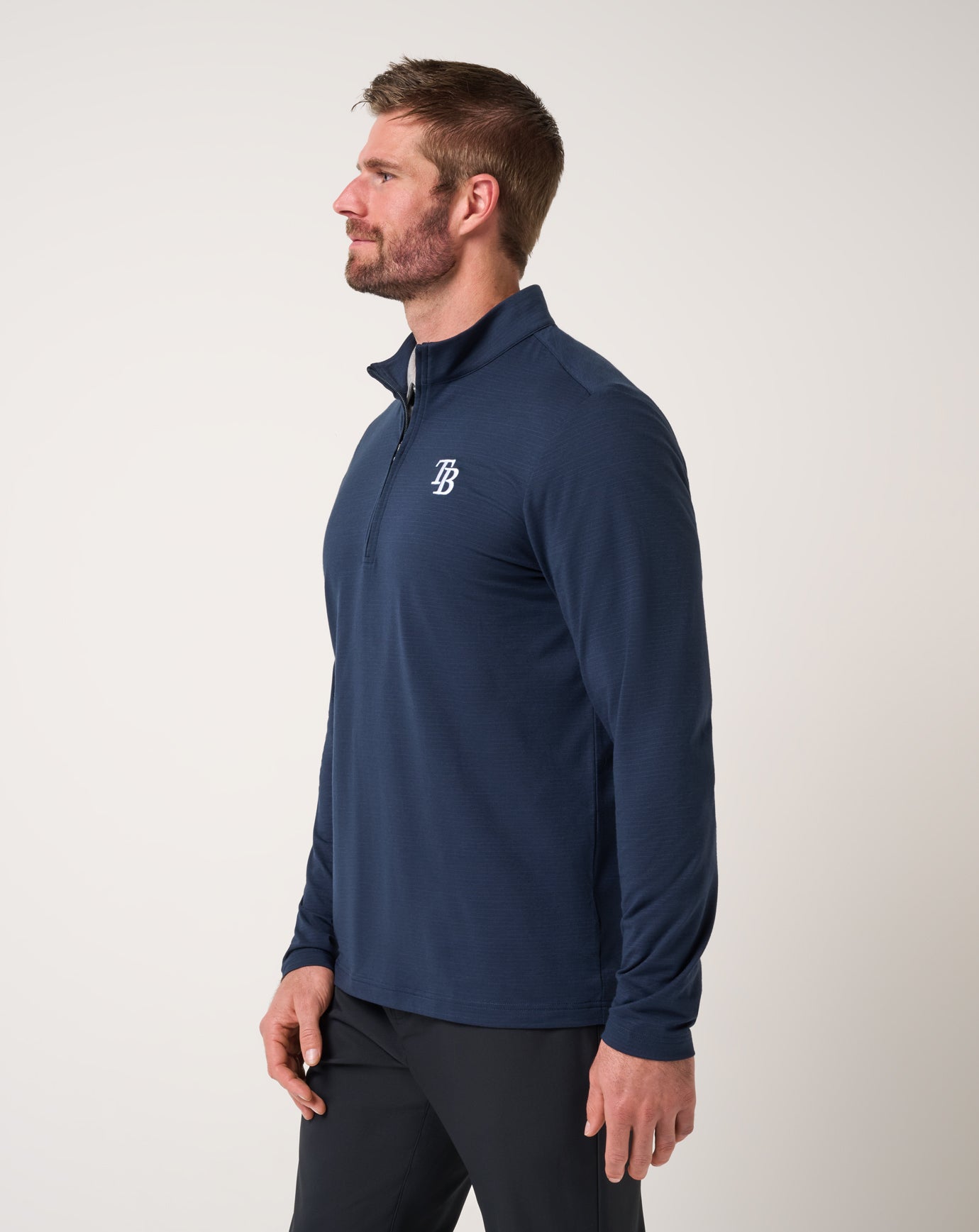 Tampa Bay Rays Bullpen Heater Quarter Zip