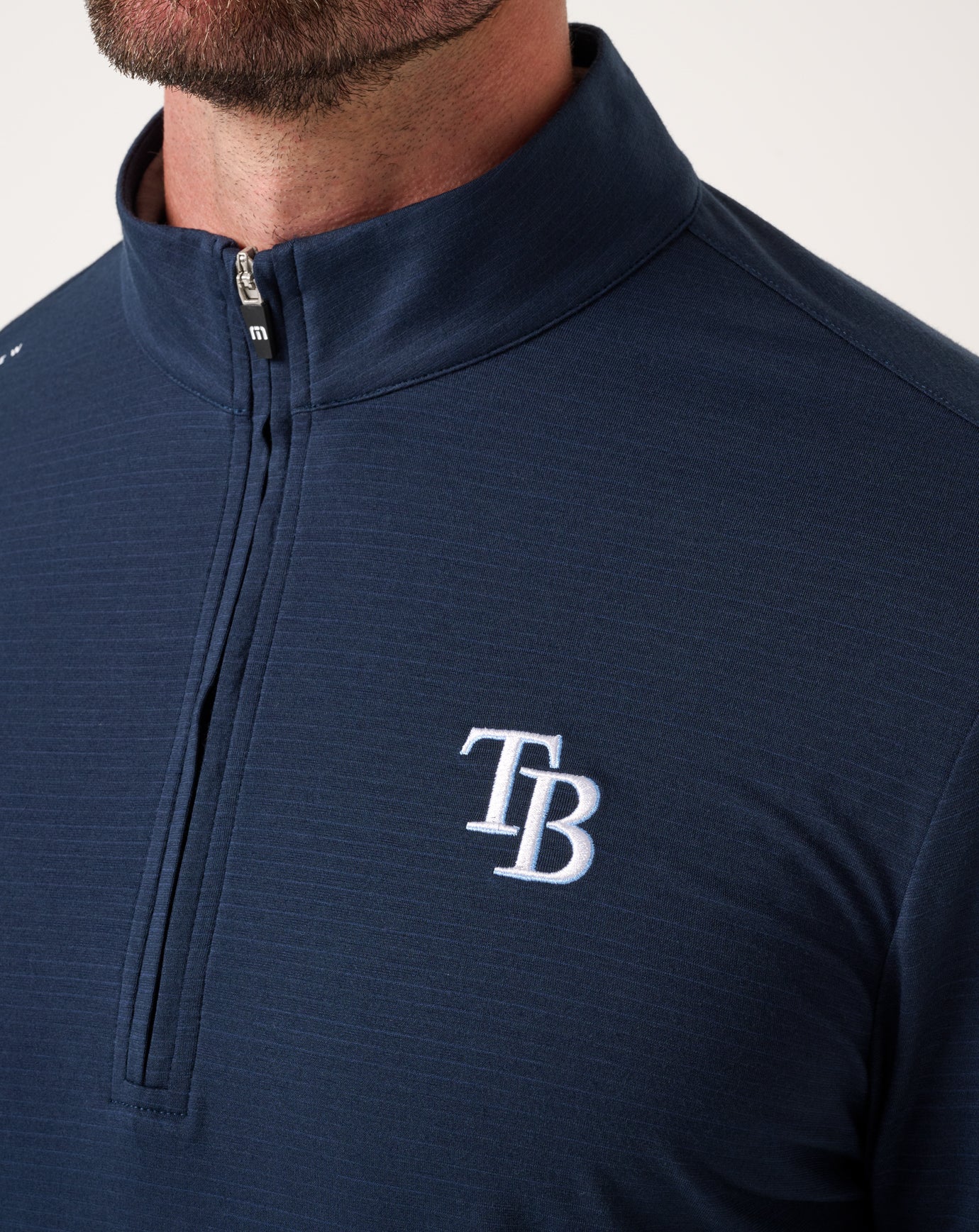 Tampa Bay Rays Bullpen Heater Quarter Zip