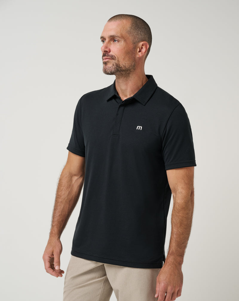 Heater Series Jersey Polo
