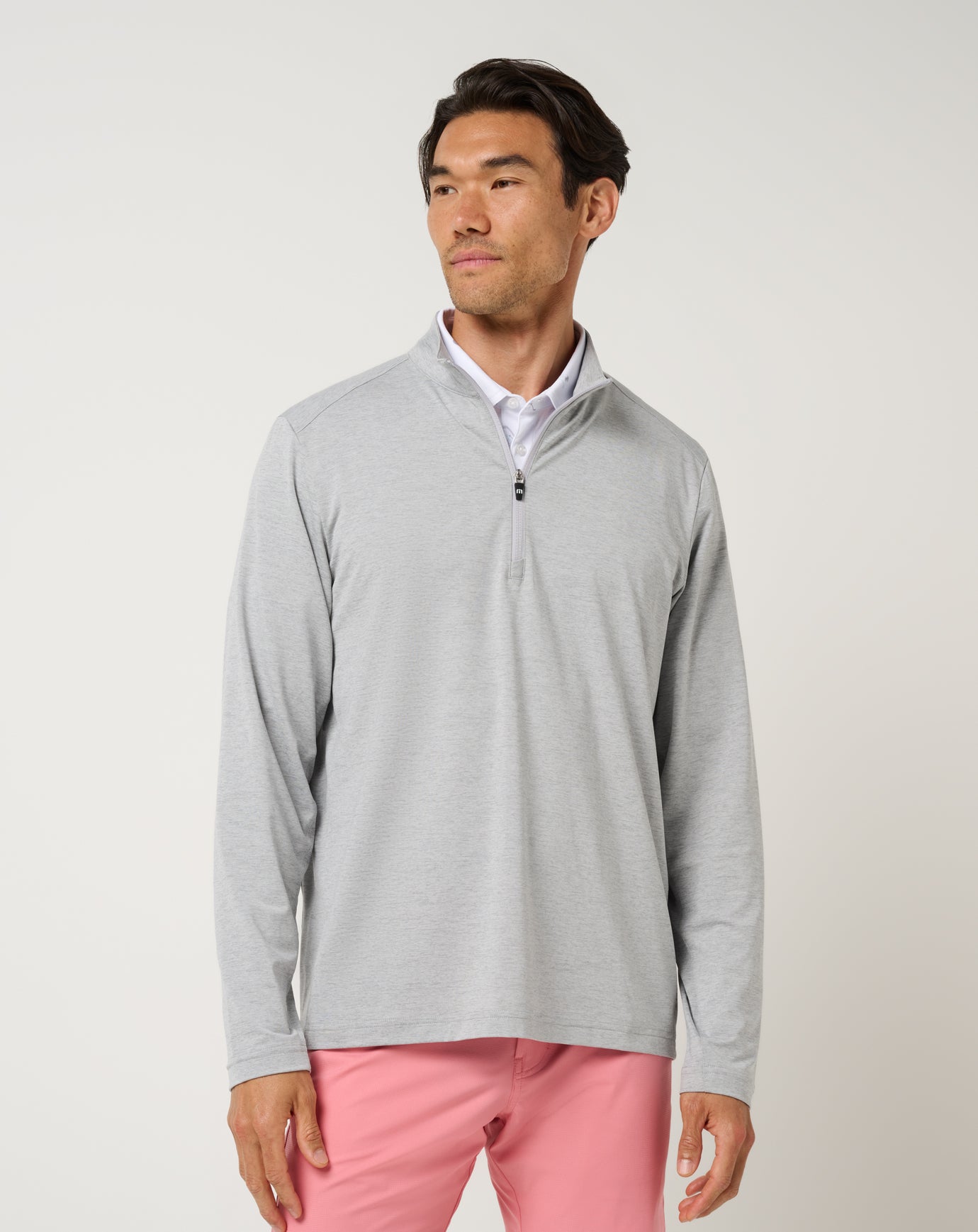 Full Round Quarter Zip