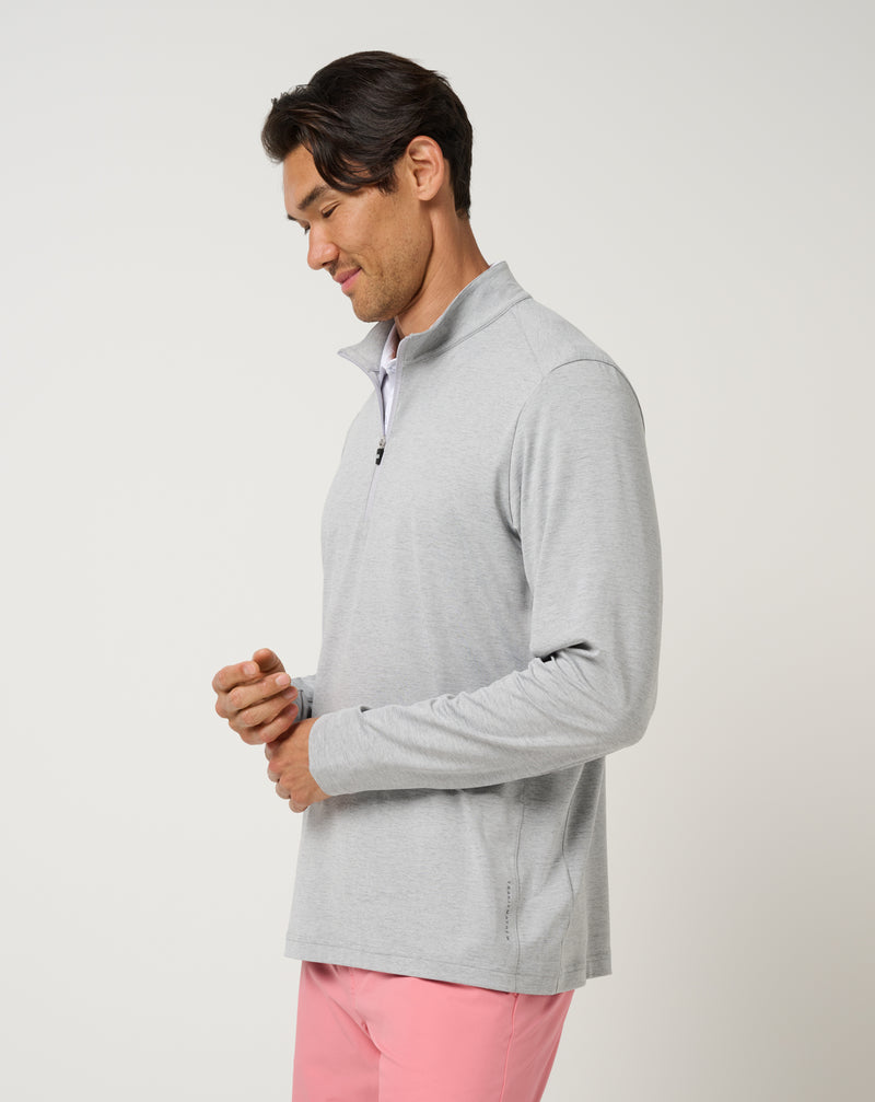 Full Round Quarter Zip