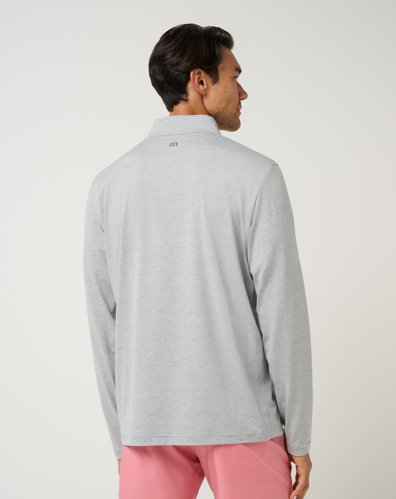 Full Round Quarter Zip