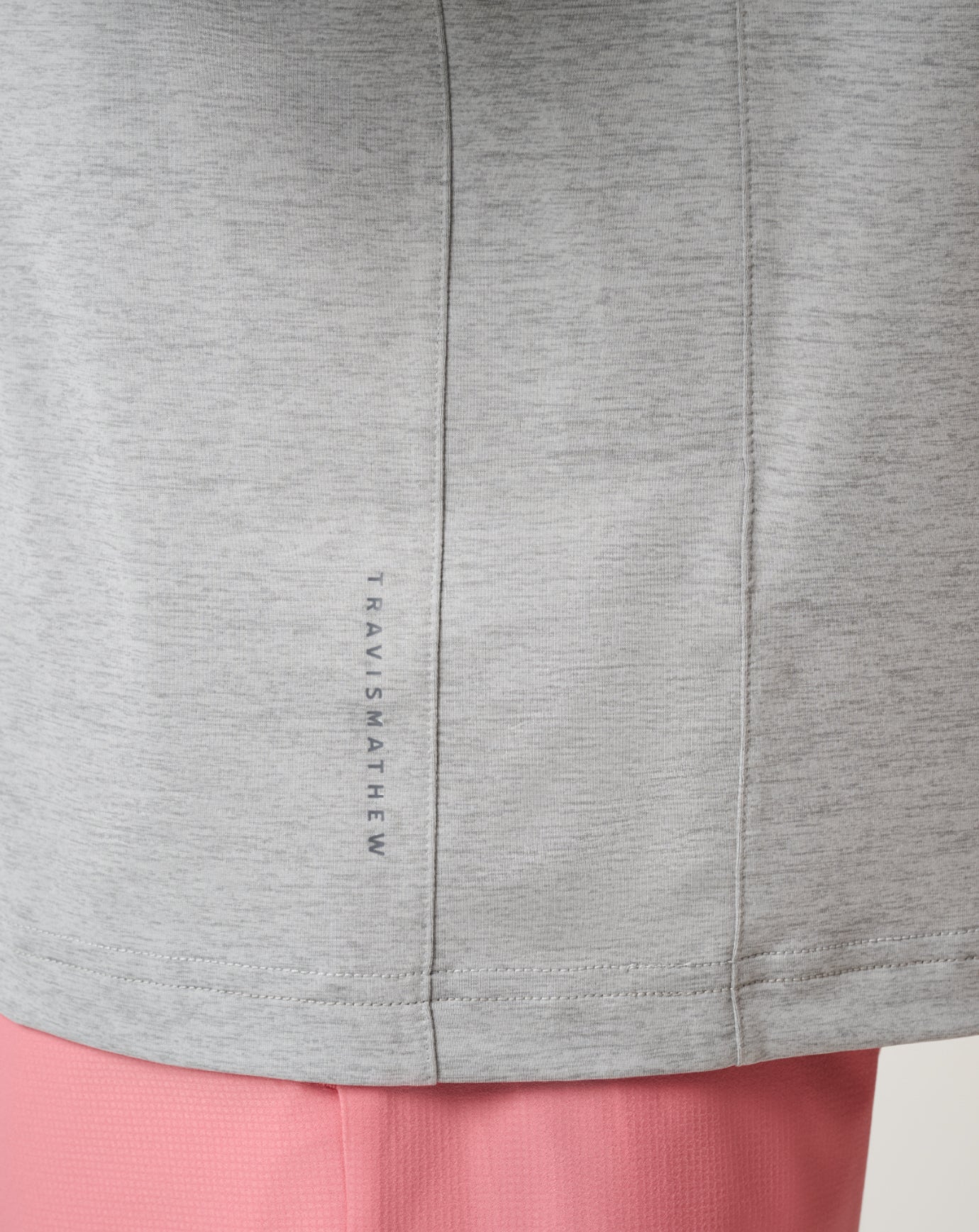 Full Round Quarter Zip