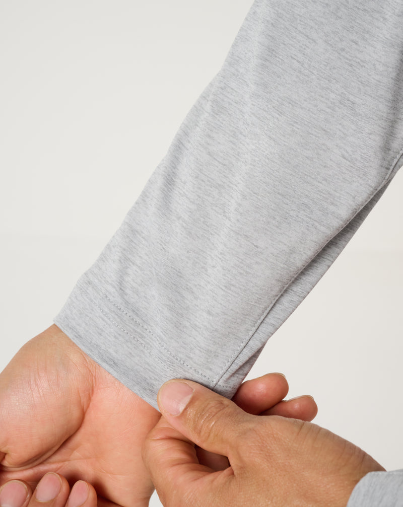 Full Round Quarter Zip