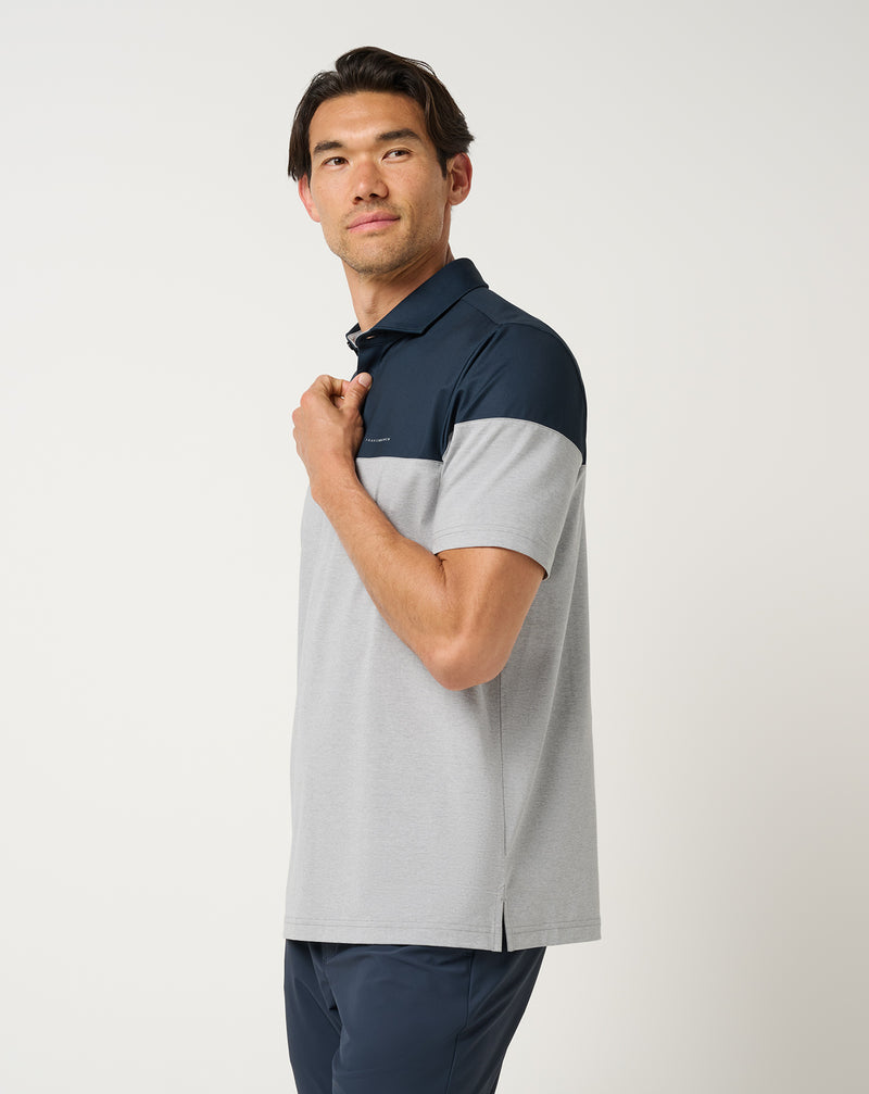 Full Round Chest Block  Polo