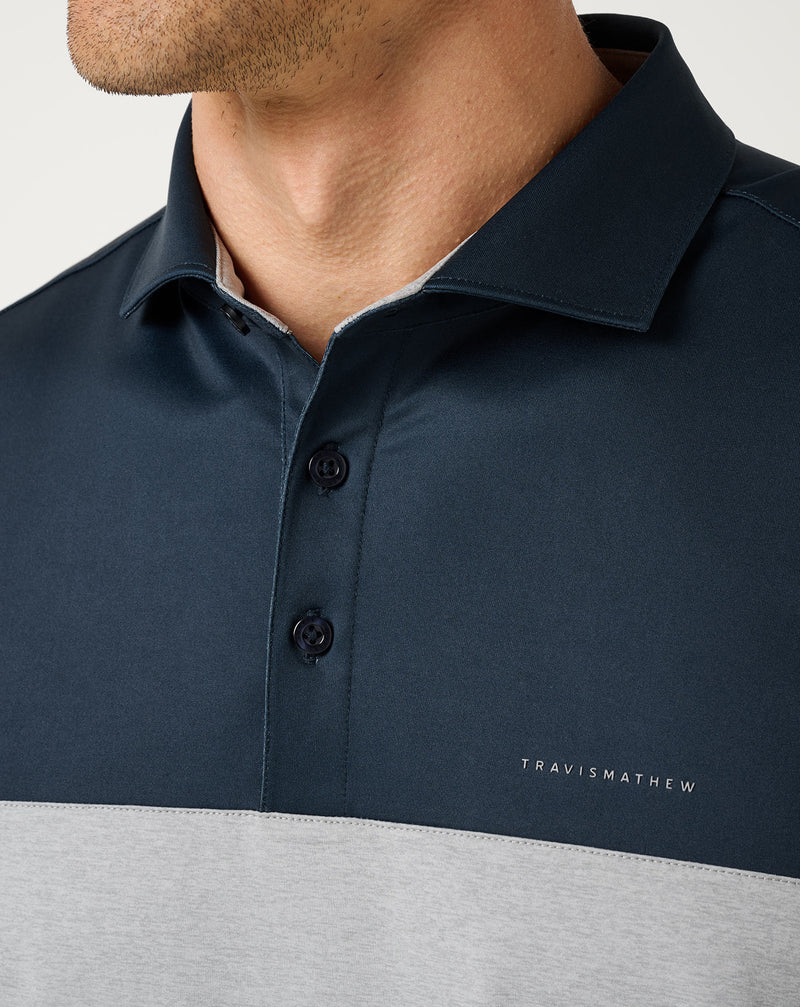 Full Round Chest Block  Polo