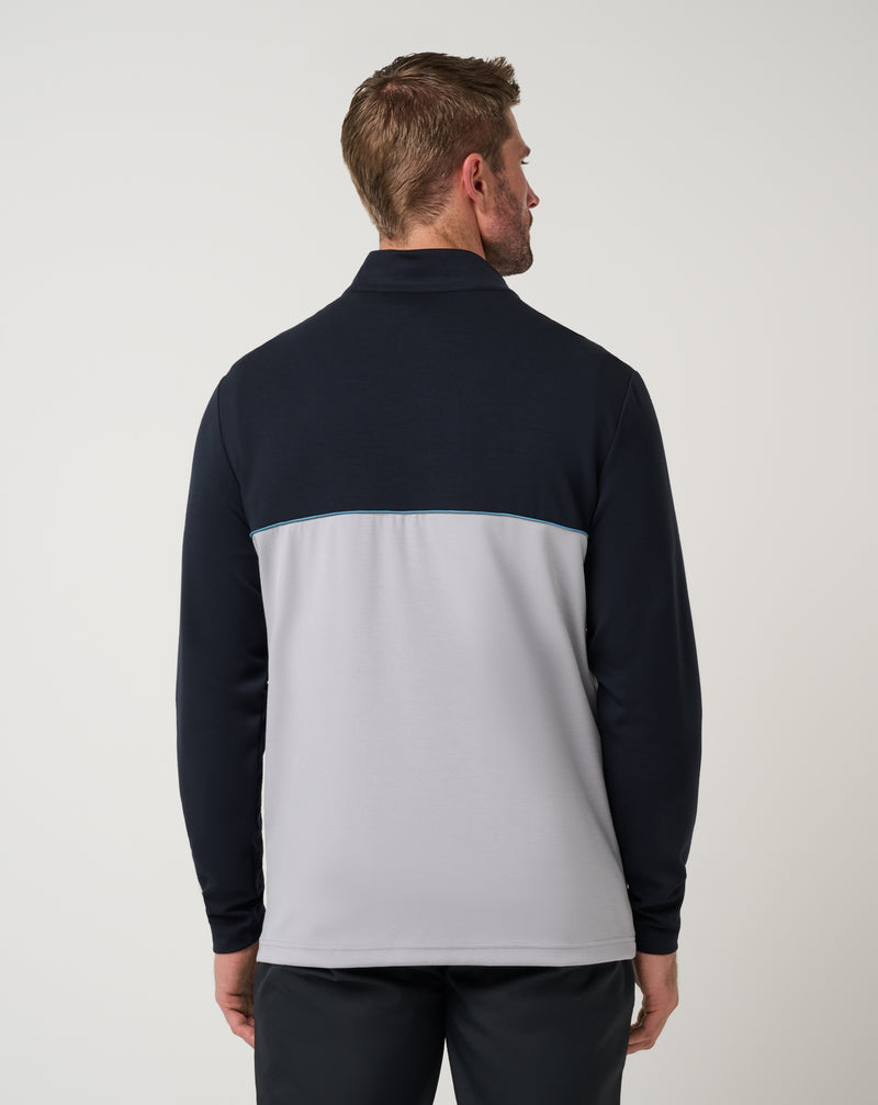 Fibercloud Chest Block Quarter Zip
