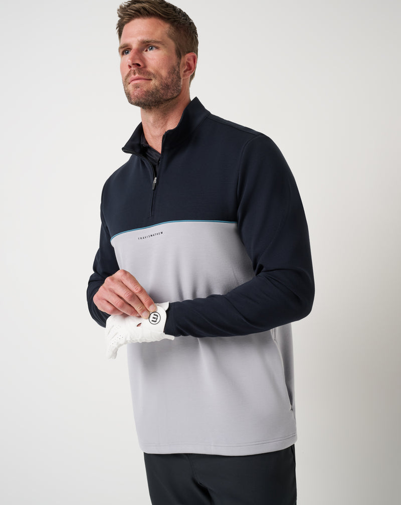 Fibercloud Chest Block Quarter Zip
