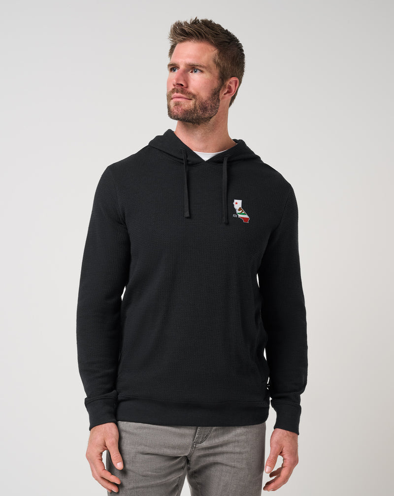 Cloud Waffle CA Hoodie