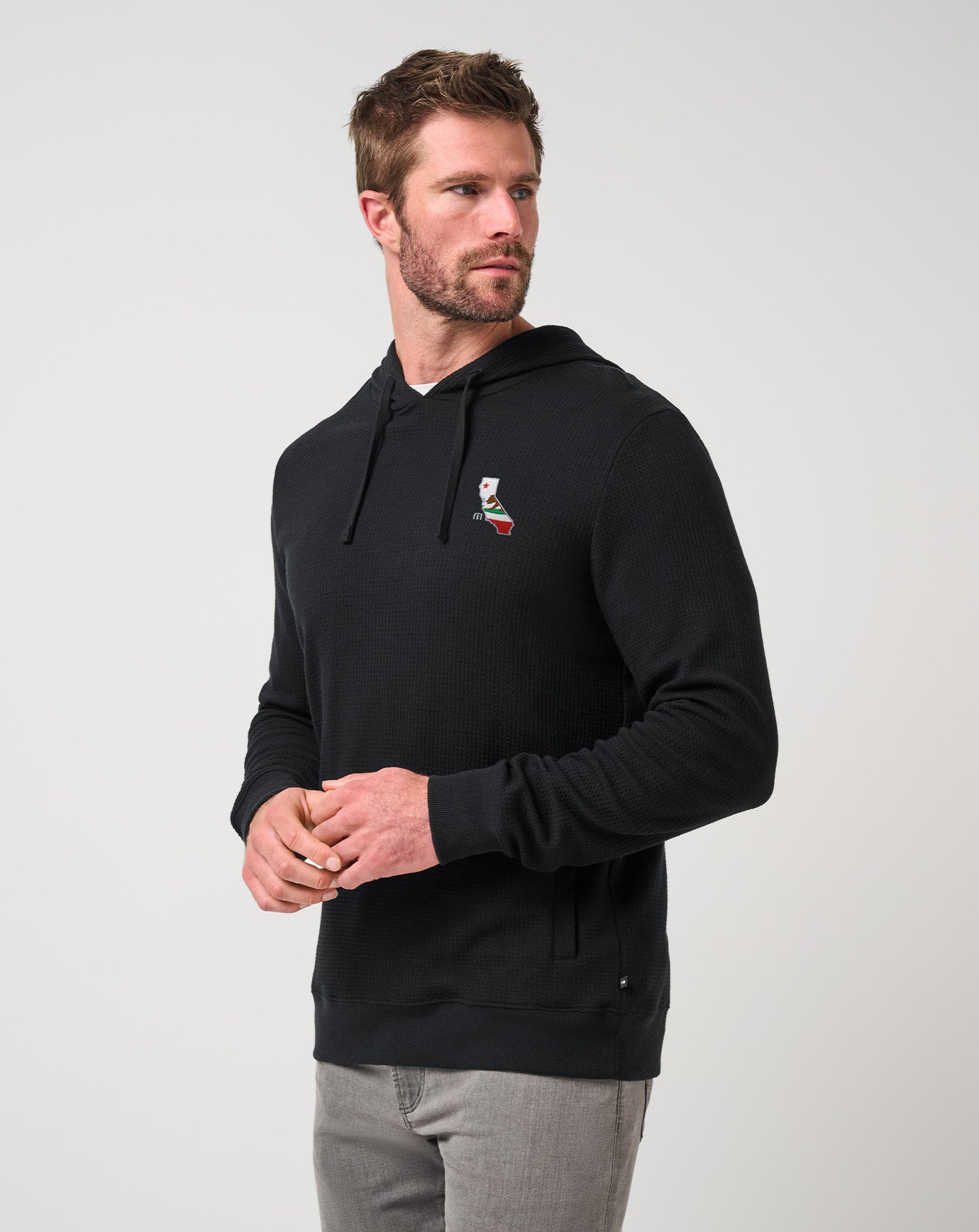 Cloud Waffle CA Hoodie