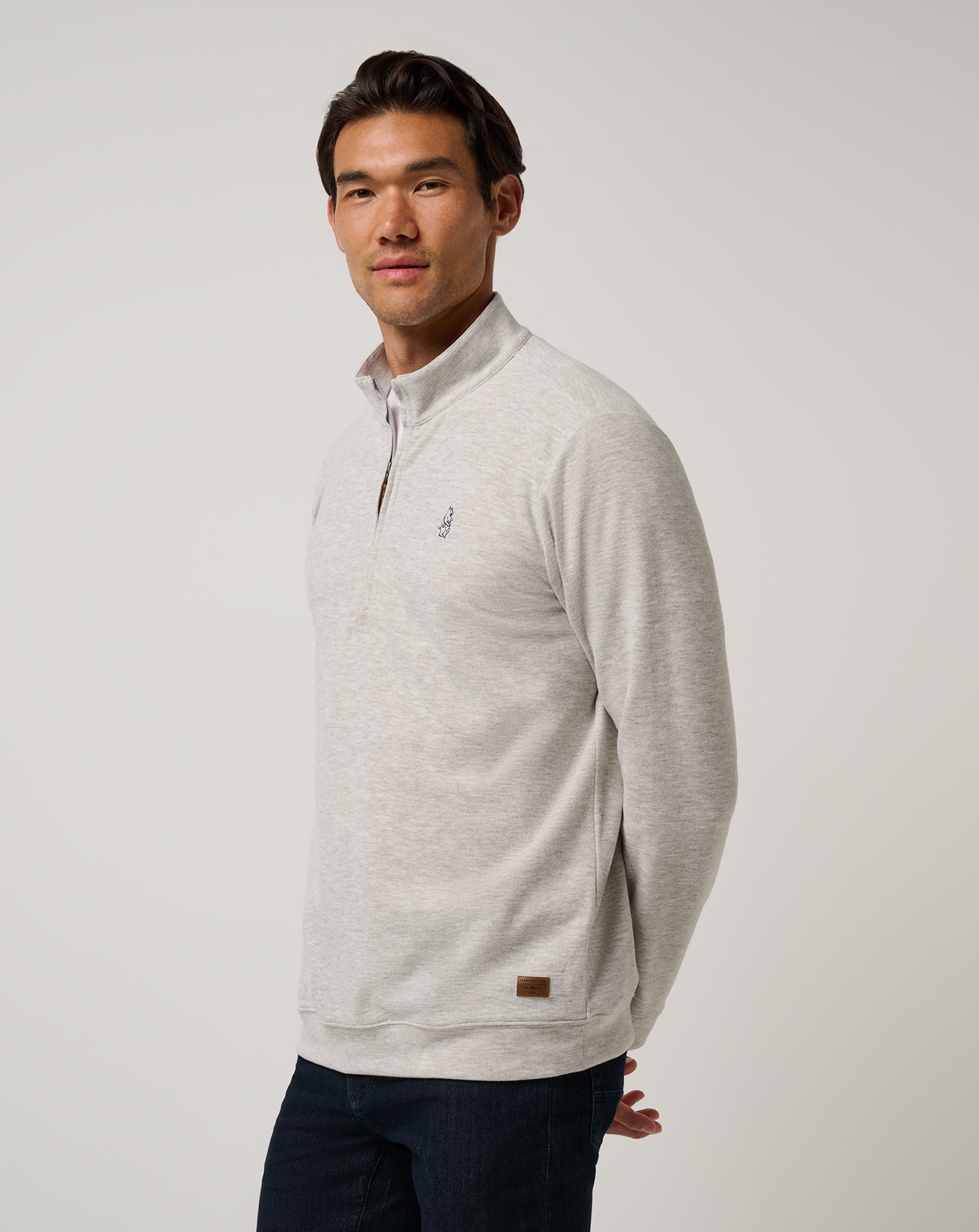 Chicago Cubs 1914 Cloud Home Game Quarter Zip