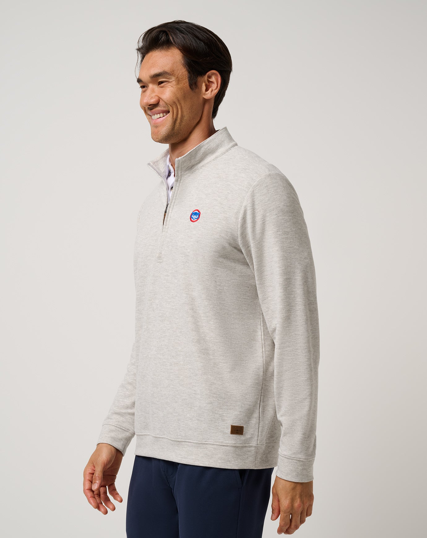 Chicago Cubs 1984 Cloud Home Game Quarter Zip