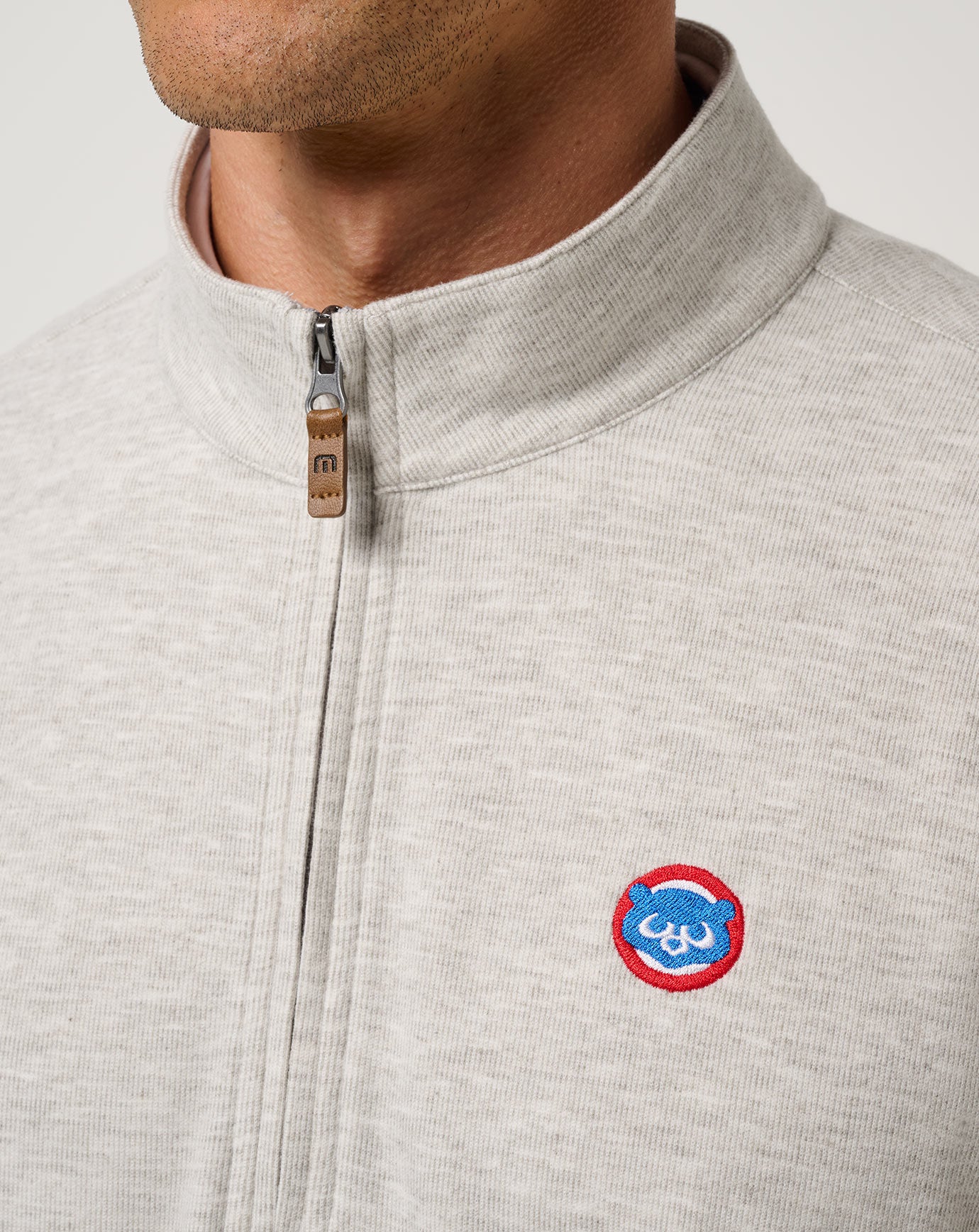 Chicago Cubs 1984 Cloud Home Game Quarter Zip