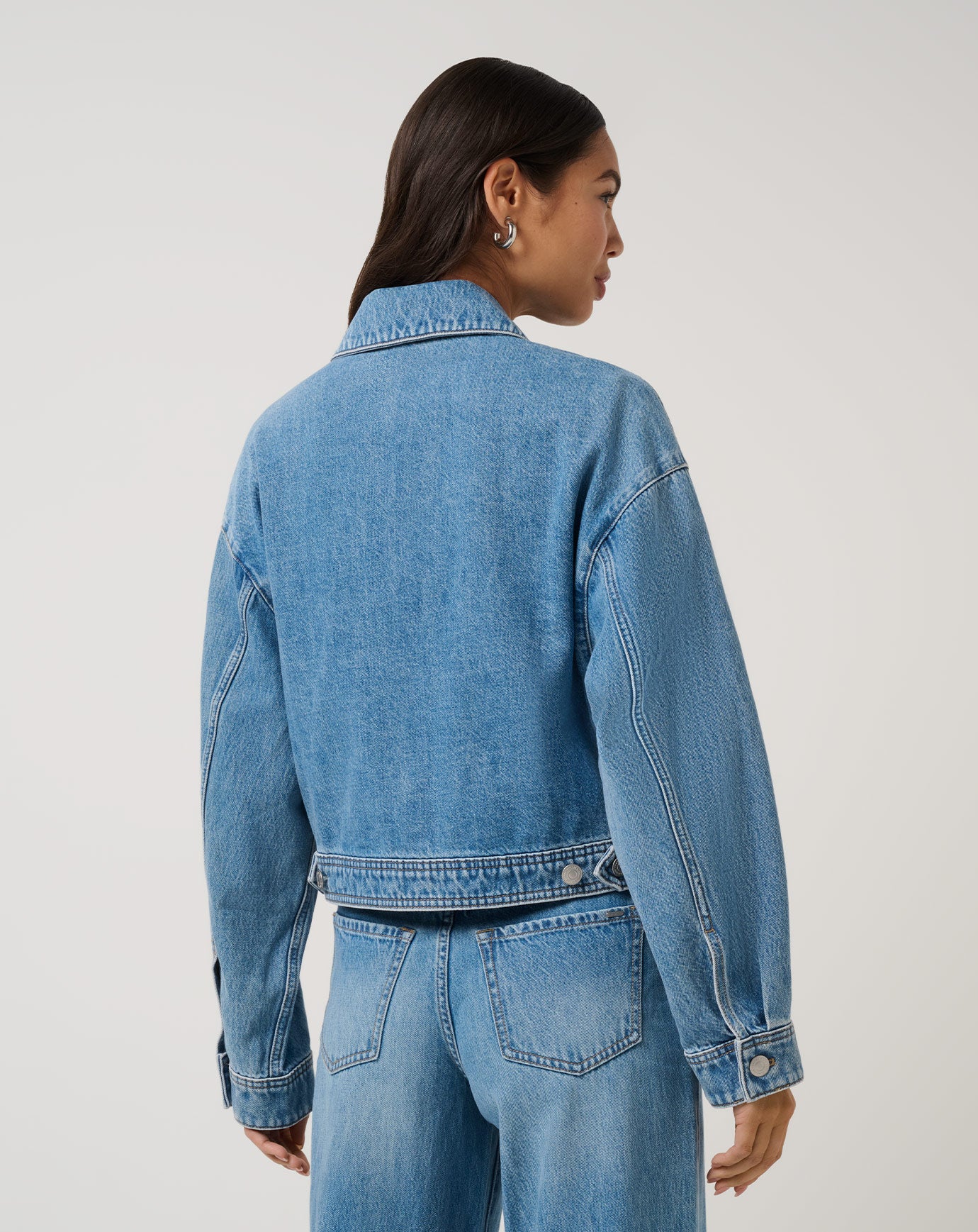 Cargo Denim Jacket