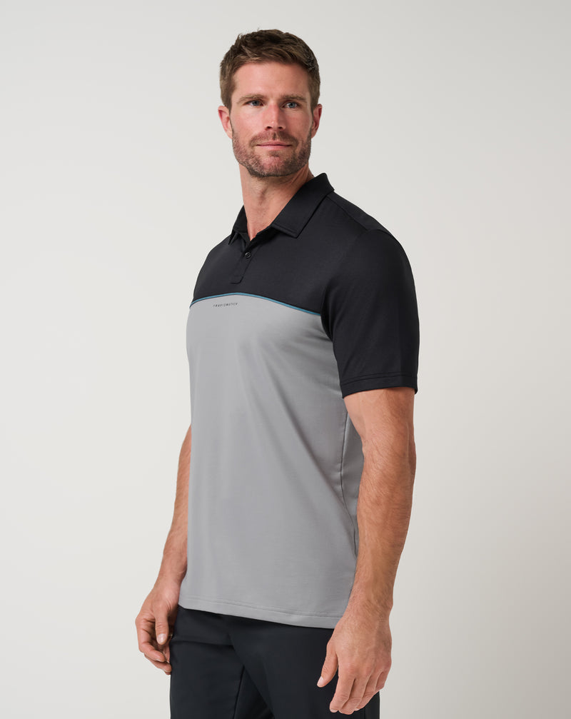 Featherweight Colorblock Polo