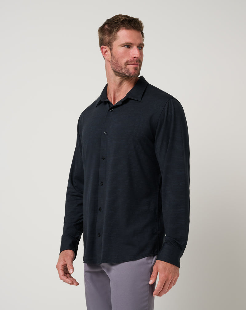The Heater Long Sleeve Button-Up