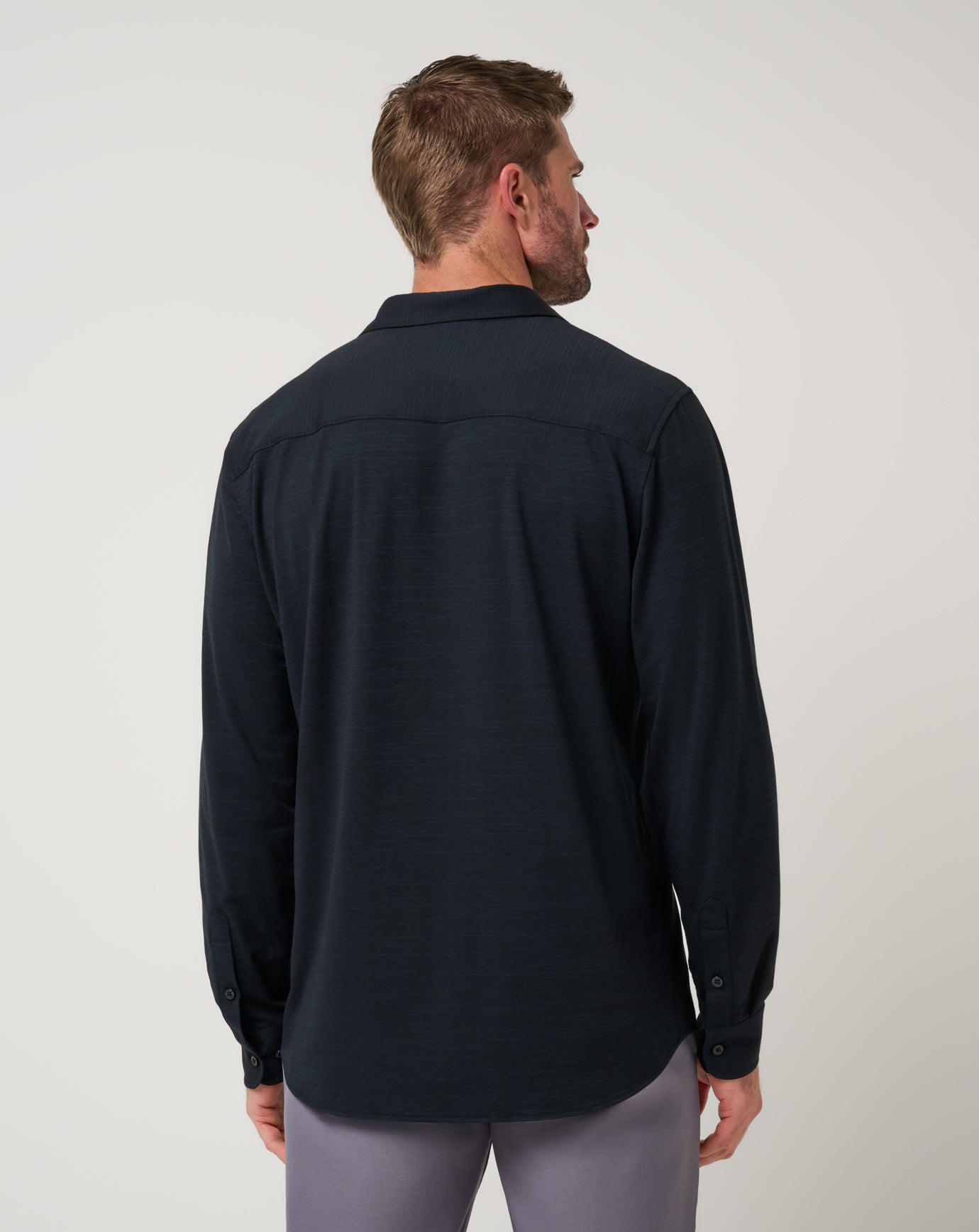 The Heater Long Sleeve Button-Up