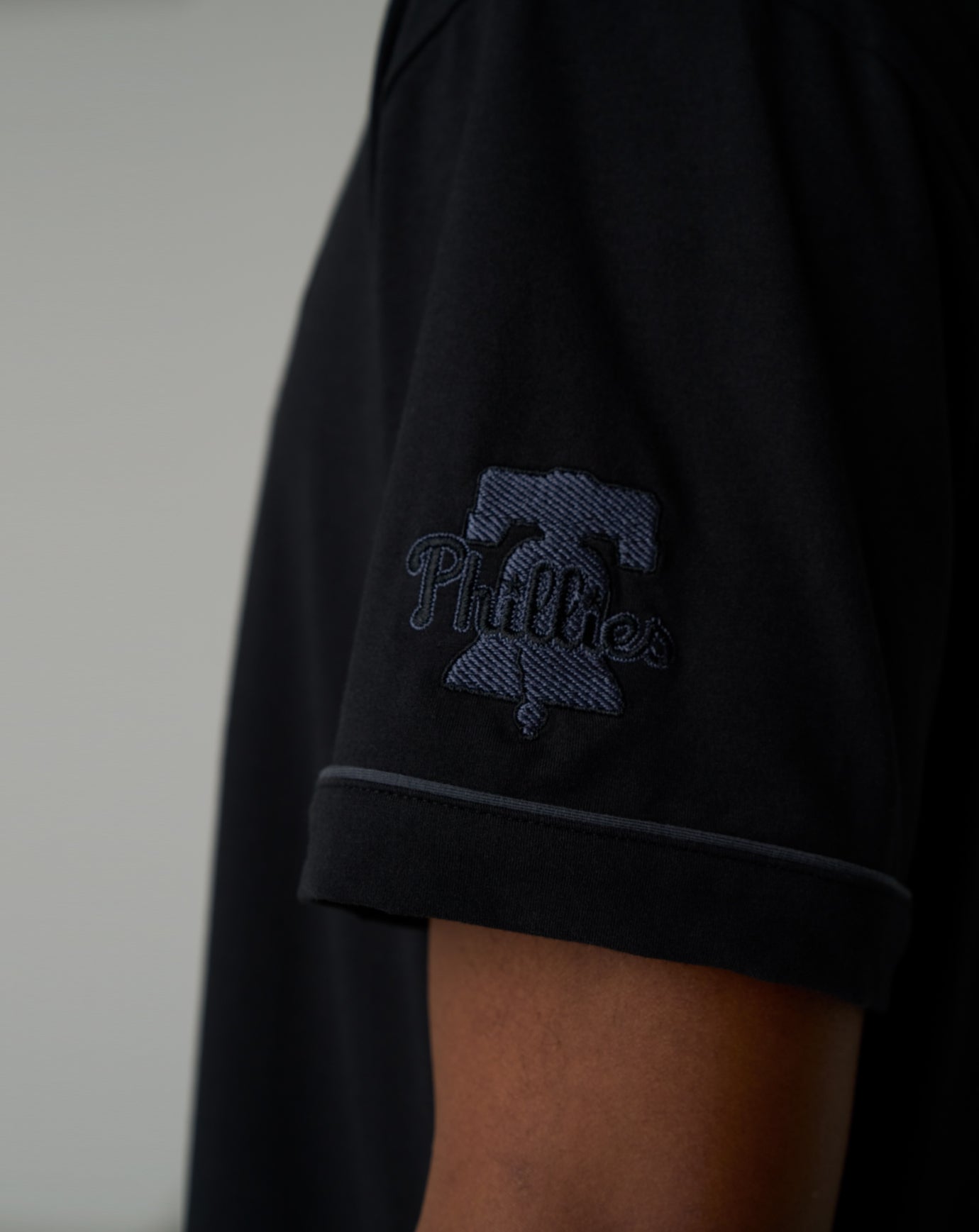Philadelphia Phillies On The Field Button-Up