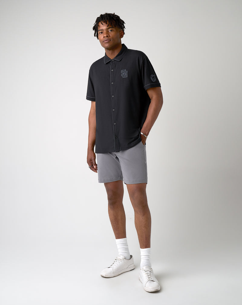 San Diego Padres On The Field Button-Up