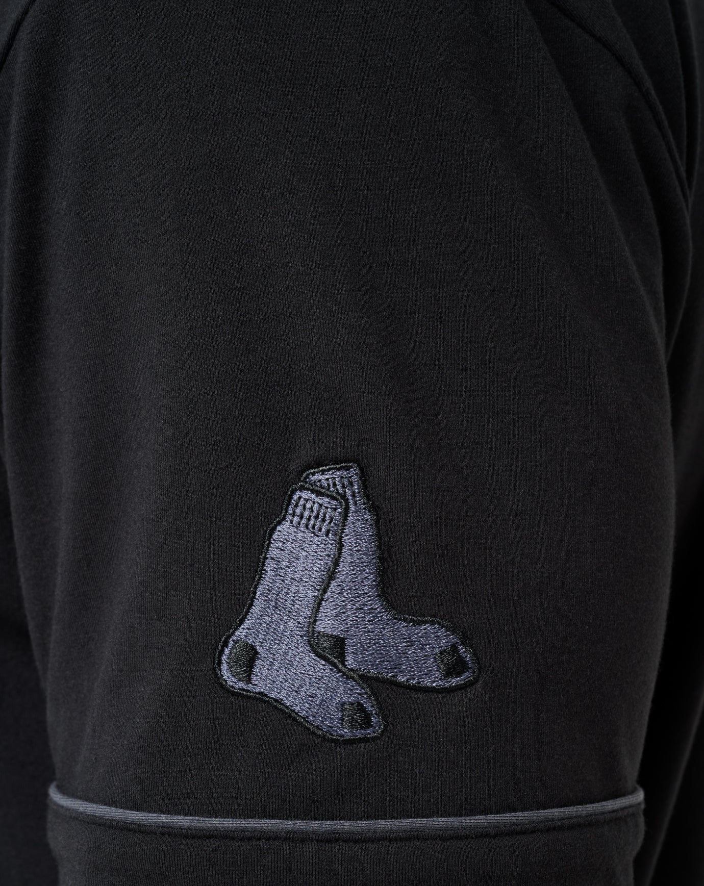 Boston Red Sox On The Field Button-Up