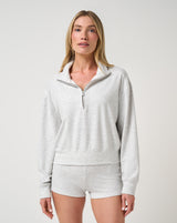 Cloud Sweater Half Zip