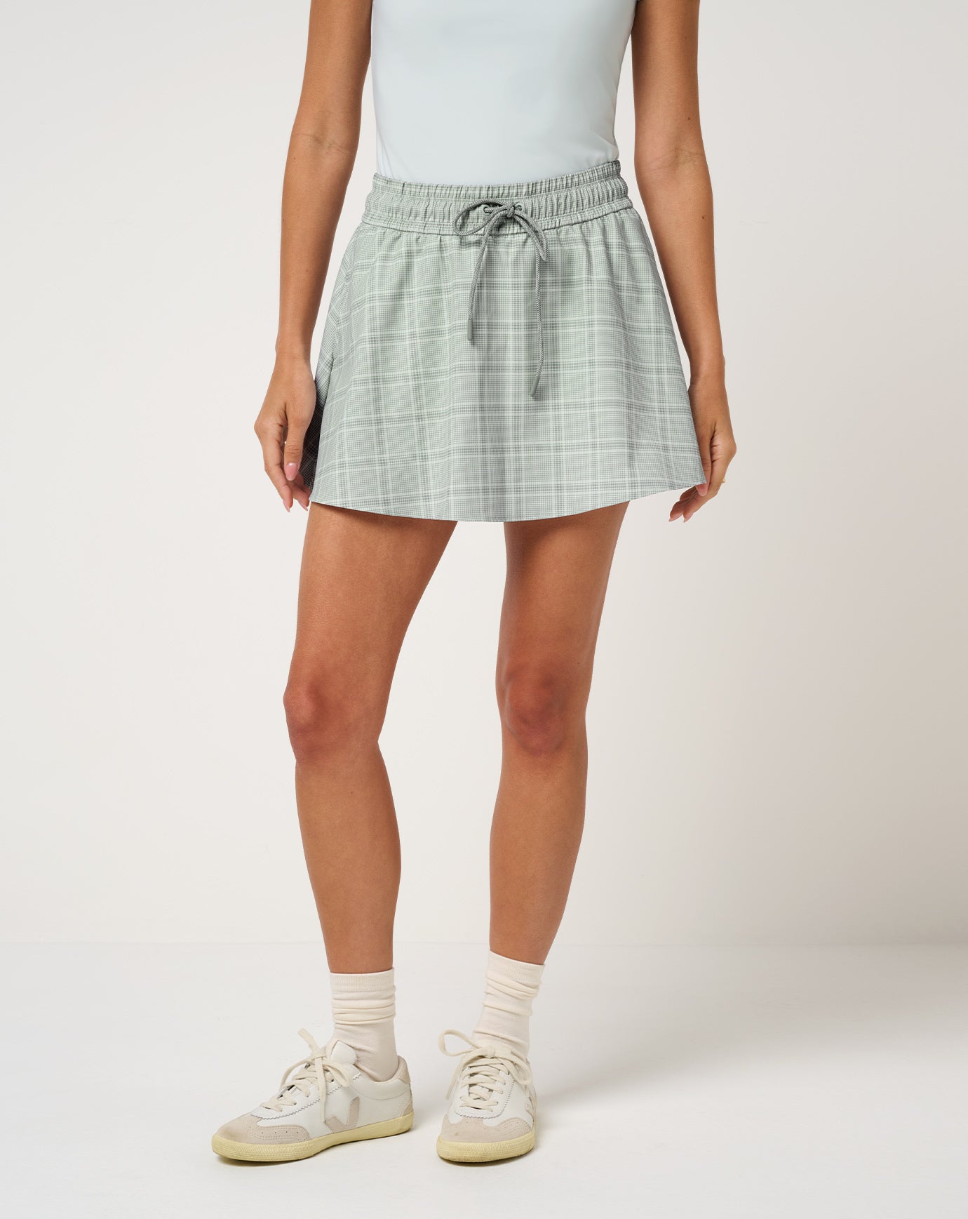 Printed Opening Shot Skort