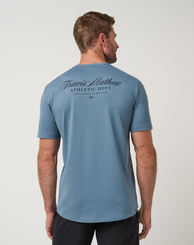 Heater Jersey Sideline Tee