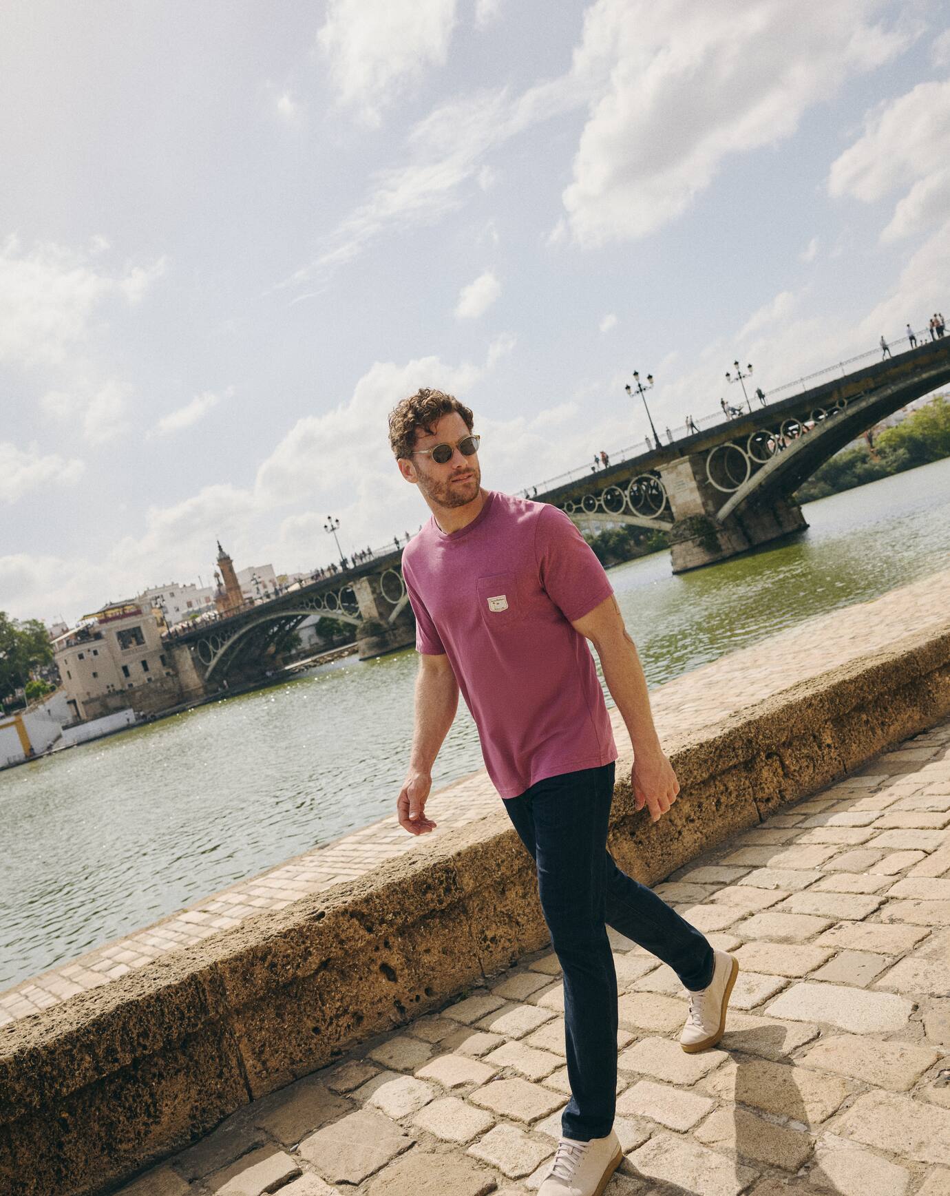 TM Beach Pocket Tee