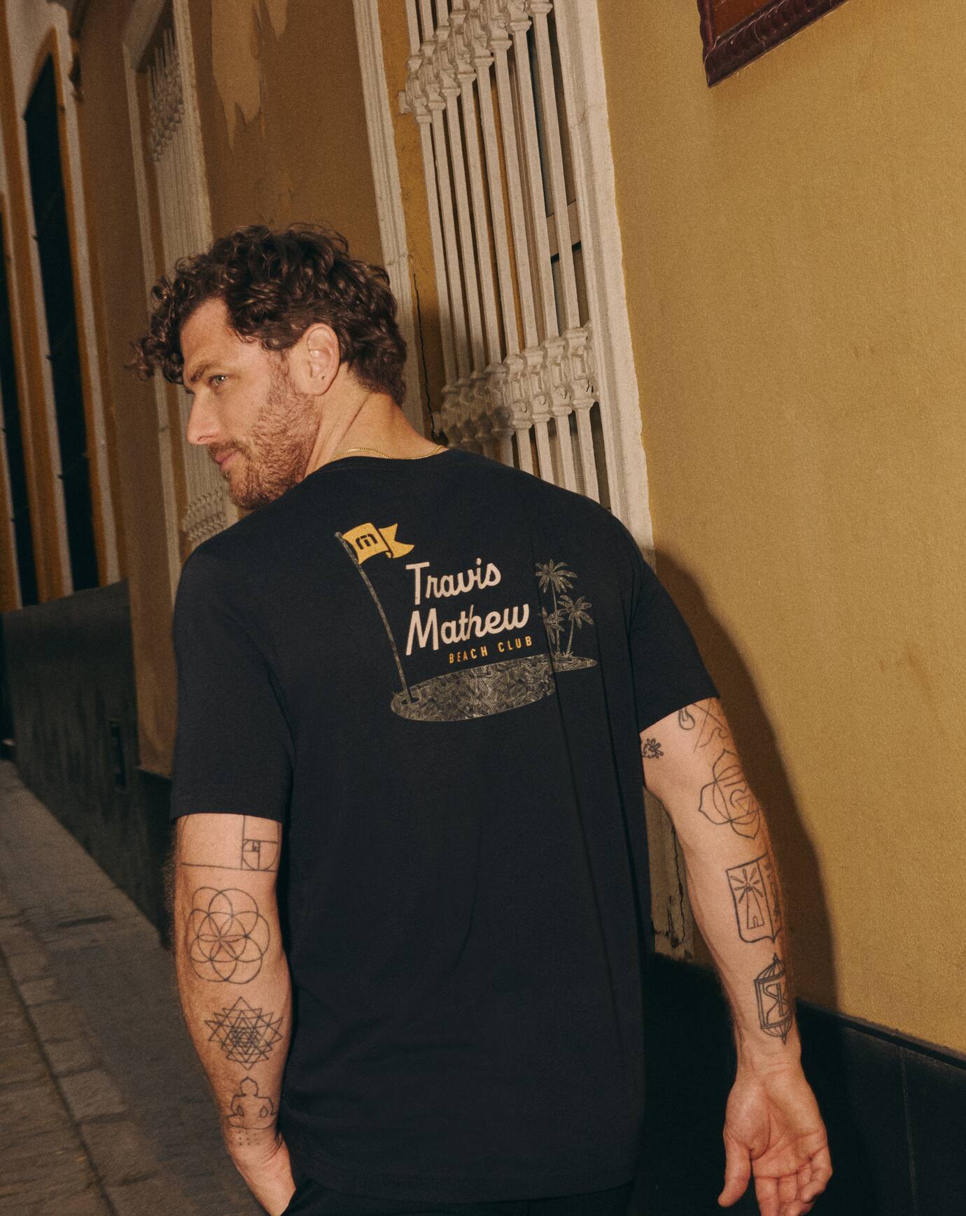TM Beach Club Tee