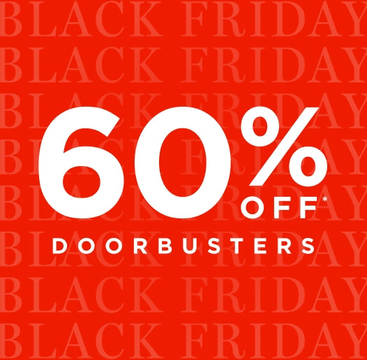 60% off select styles