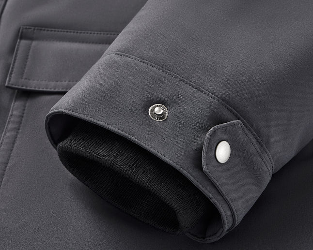 Hidden & Adjustable Ribbed Storm Cuffs 