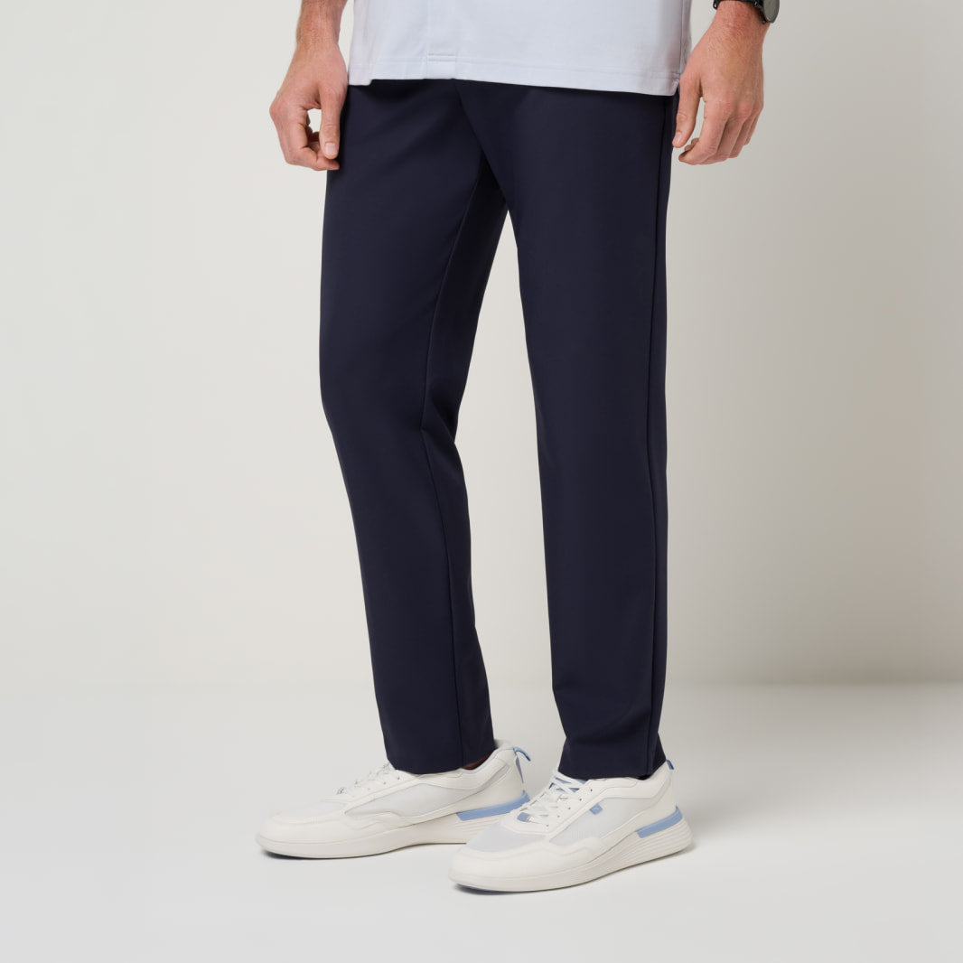 Dress-Inspired Pant Silhouette