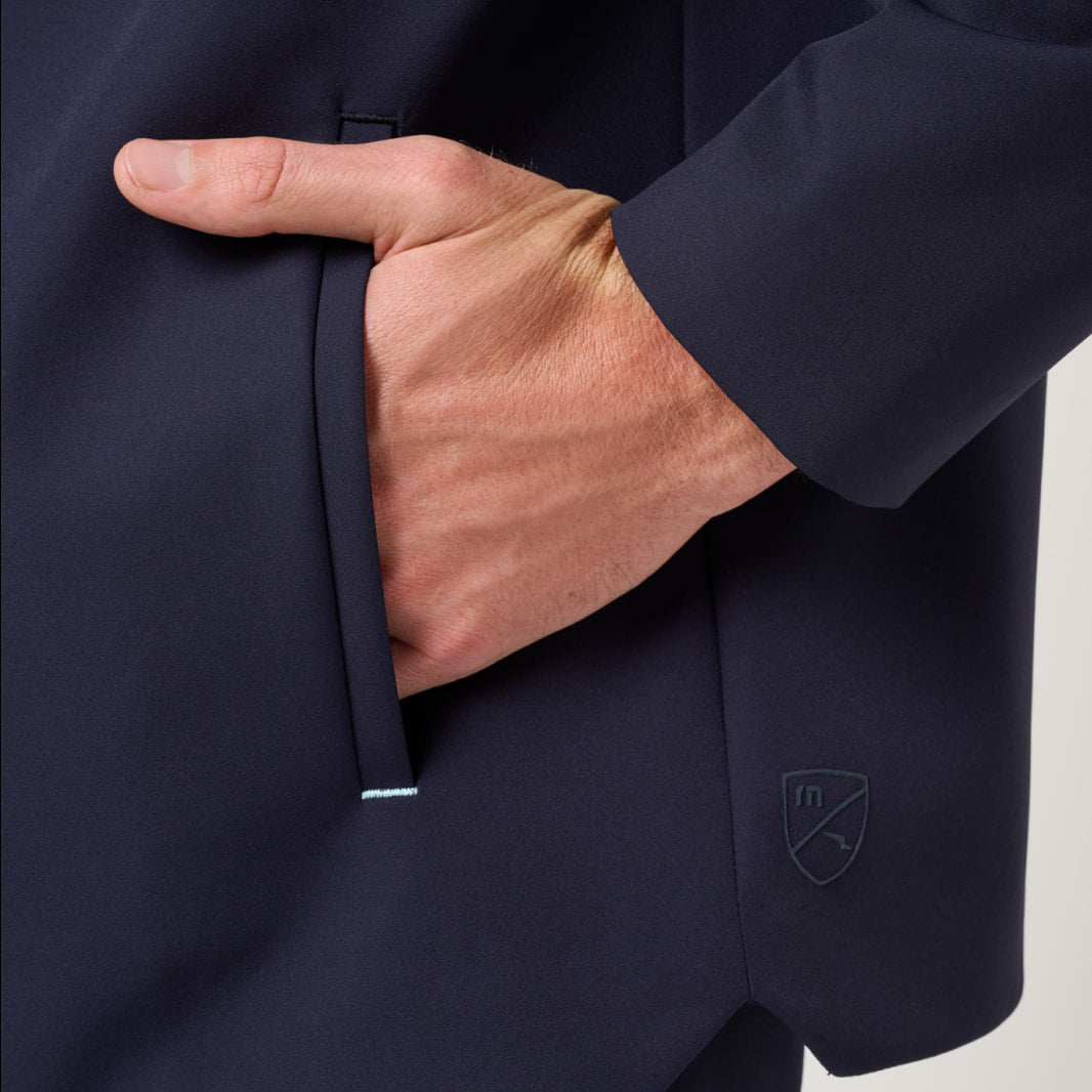Dress-Inspired Blazer Silhouette